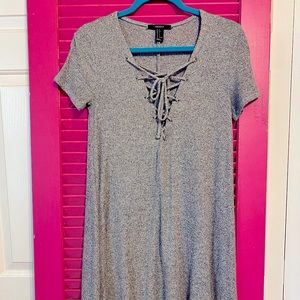Crisscross tie v-neck dress!!!